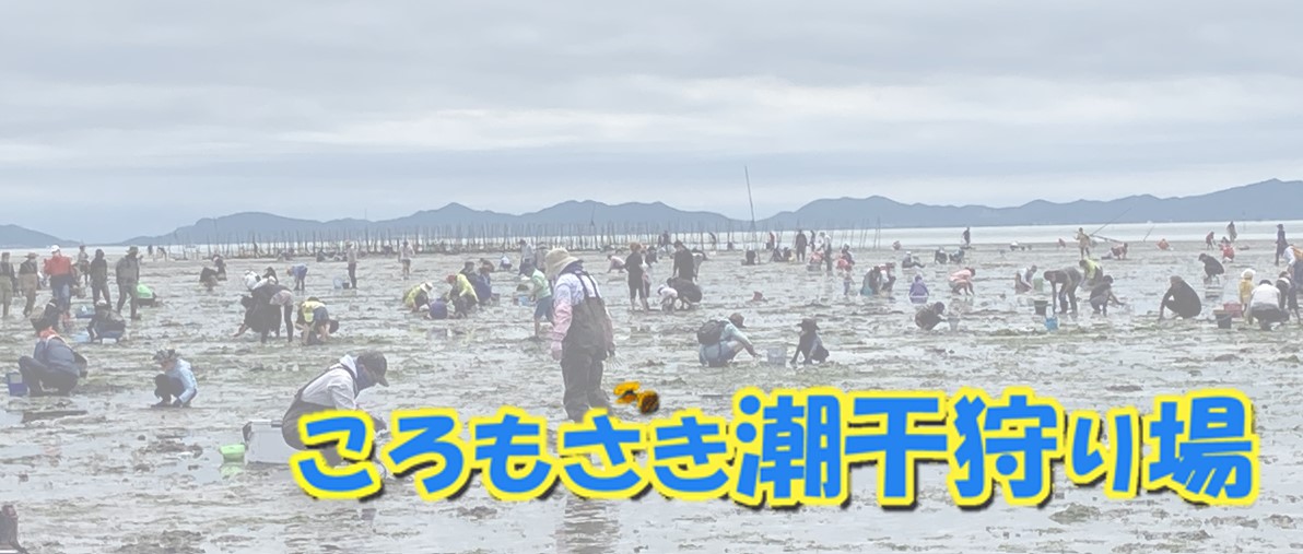 ころもざき潮干狩り場